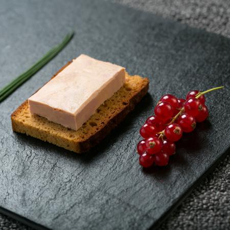 Bloc de foie gras d'oie Périgord 100g - Foie gras Moulin de Moreau